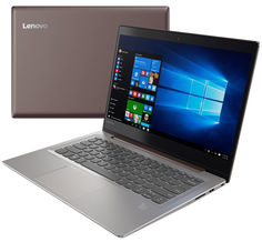 Ноутбук Lenovo 520S-14 80X200GERK (Intel Core i3-7100U 2.4 GHz/4096Mb/128Gb SSD/No ODD/Intel HD Graphics/Wi-Fi/Cam/14.0/1920x1080/Windows 10 64-bit)