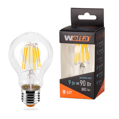 Лампочка Wolta LED A60/9W/4000K/E27 25S60BLFT9E27