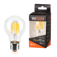 Лампочка Wolta LED A60/9W/3000K/E27 25Y60BLFT9E27