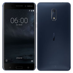Сотовый телефон Nokia 6 Dual Sim Blue
