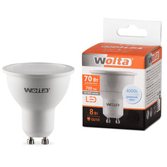 Лампочка Wolta LED MR16/8W/4000K/GU10 25SPAR16-230-8GU10