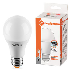 Лампочка Wolta LED A60/12W/4000K/E27 25S60BL12E27-S