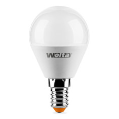 Лампочка Wolta LED GL45/6W/3000K/E14 25Y45GL6E14-S