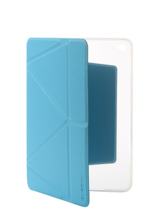 Аксессуар Чехол Gurdini Lights Series для APPLE iPad mini 4 Light Blue