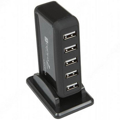 Хаб USB Orient KE-700N USB 7-ports