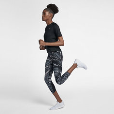 Женские укороченные тайтсы для бега Nike Epic Lux