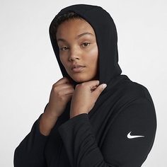 Женская худи для тренинга с молнией во всю длину Nike Dri-FIT