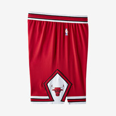 Мужские шорты НБА Chicago Bulls Nike Icon Edition Authentic