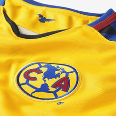 Мужское футбольное джерси 2017/18 Club America Stadium Third Nike