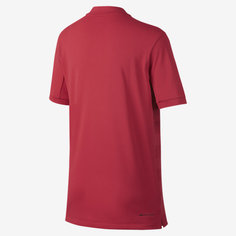 Рубашка-поло для гольфа для мальчиков школьного возраста Nike Zonal Cooling