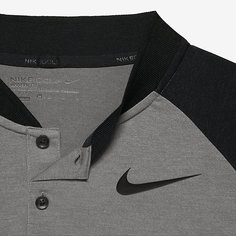 Мужская рубашка-поло для гольфа с облегающим кроем Nike Raglan