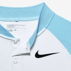 Мужская рубашка-поло для гольфа с облегающим кроем Nike Raglan