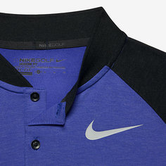 Мужская рубашка-поло для гольфа с облегающим кроем Nike Raglan