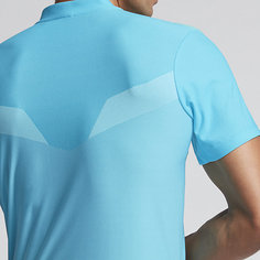 Мужская рубашка-поло для гольфа с облегающим кроем Nike Zonal Cooling