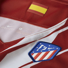 Женское футбольное джерси 2017/18 Atletico de Madrid Stadium Home Nike