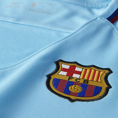 Женское футбольное джерси 2017/18 FC Barcelona Stadium Away Nike