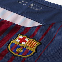 Женское футбольное джерси 2017/18 FC Barcelona Stadium Home Nike