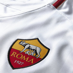 Мужское футбольное джерси 2017/18 A.S. Roma Stadium Away Nike