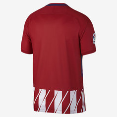 Мужское футбольное джерси 2017/18 Atletico de Madrid Stadium Home Nike