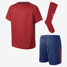 Футбольный комплект для дошкольников 2017/18 Atletico de Madrid Stadium Home Nike
