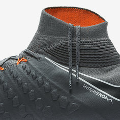 Футбольные бутсы для игры на мягком грунте Nike Hypervenom Phantom III Elite Dynamic Fit Anti-Clog SG-PRO