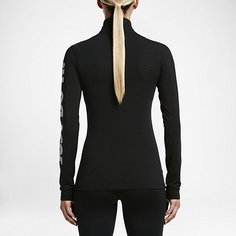 Женская футболка для тренинга с длинным рукавом Nike Pro Warm