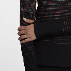 Женская футболка для тренинга с длинным рукавом Nike Pro HyperWarm (компрессионная посадка)