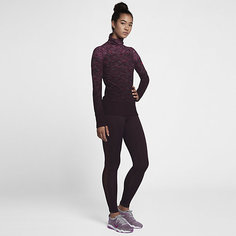 Женская футболка для тренинга с длинным рукавом Nike Pro HyperWarm (компрессионная посадка)