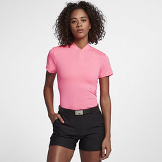 Женская рубашка-поло для гольфа Nike Dri-FIT