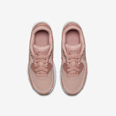 Кроссовки для дошкольников Nike Air Max 90 SE Leather