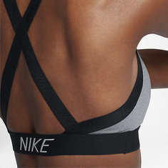 Спортивное бра с легкой поддержкой Nike Indy Logo Back