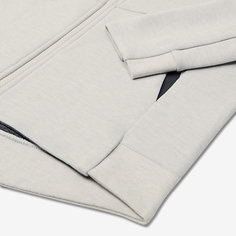Худи с молнией во всю длину для девочек школьного возраста Nike Sportswear Tech Fleece