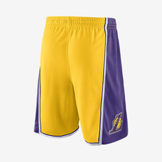 Мужские шорты НБА Los Angeles Lakers Nike Icon Edition Swingman