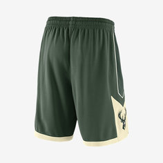 Мужские шорты НБА Milwaukee Bucks Nike Icon Edition Swingman