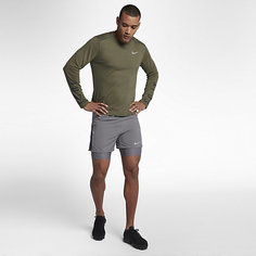 Мужская беговая футболка с длинным рукавом Nike Tailwind