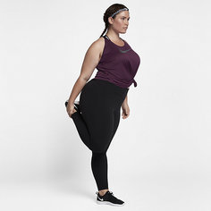 Женская майка для тренинга Nike Breathe Elastika (большие размеры)
