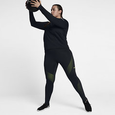 Женские тайтсы для тренинга Nike Pro HyperWarm (большие размеры)