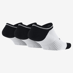 Носки Nike Sportswear Striped No-Show (3 пары)