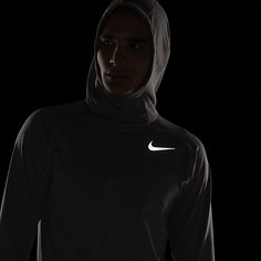 Мужская беговая футболка с длинным рукавом Nike Element