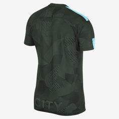 Мужское футбольное джерси 2017/18 Manchester City FC Vapor Match Third Nike