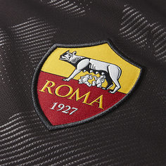 Мужское футбольное джерси 2017/18 A.S. Roma Stadium Third Nike