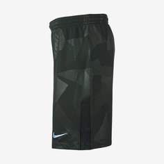 Футбольные шорты для школьников 2017/18 Manchester City FC Stadium Third Nike