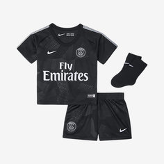 Футбольный комплект для малышей 2017/18 Paris Saint-Germain Stadium Third Nike