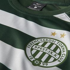Мужское футбольное джерси 2017/18 Ferencvarosi TC Stadium Home Nike