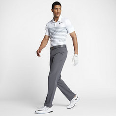 Мужская рубашка-поло для гольфа со стандартной посадкой Nike Dry Heather Stripe