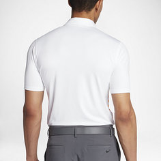 Мужская рубашка-поло для гольфа со стандартной посадкой Nike Dry Heather Stripe