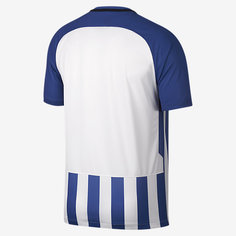 Мужское футбольное джерси 2017/18 Hertha BSC Stadium Home Nike