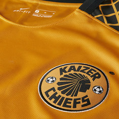 Мужское футбольное джерси 2017/18 Kaizer Chiefs FC Stadium Home Nike