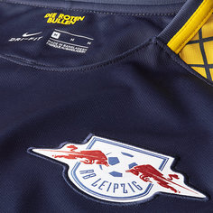 Мужское футбольное джерси 2017/18 RB Leipzig Stadium Home/Away Nike