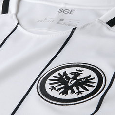 Мужское футбольное джерси 2017/18 Eintracht Frankfurt Stadium Home Nike